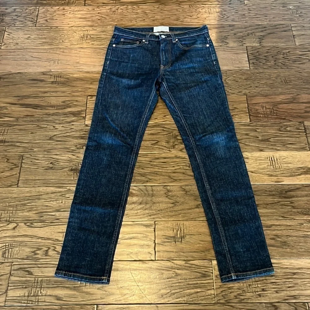 Everlane Jeans Straight Leg Mens Size 29 x 32